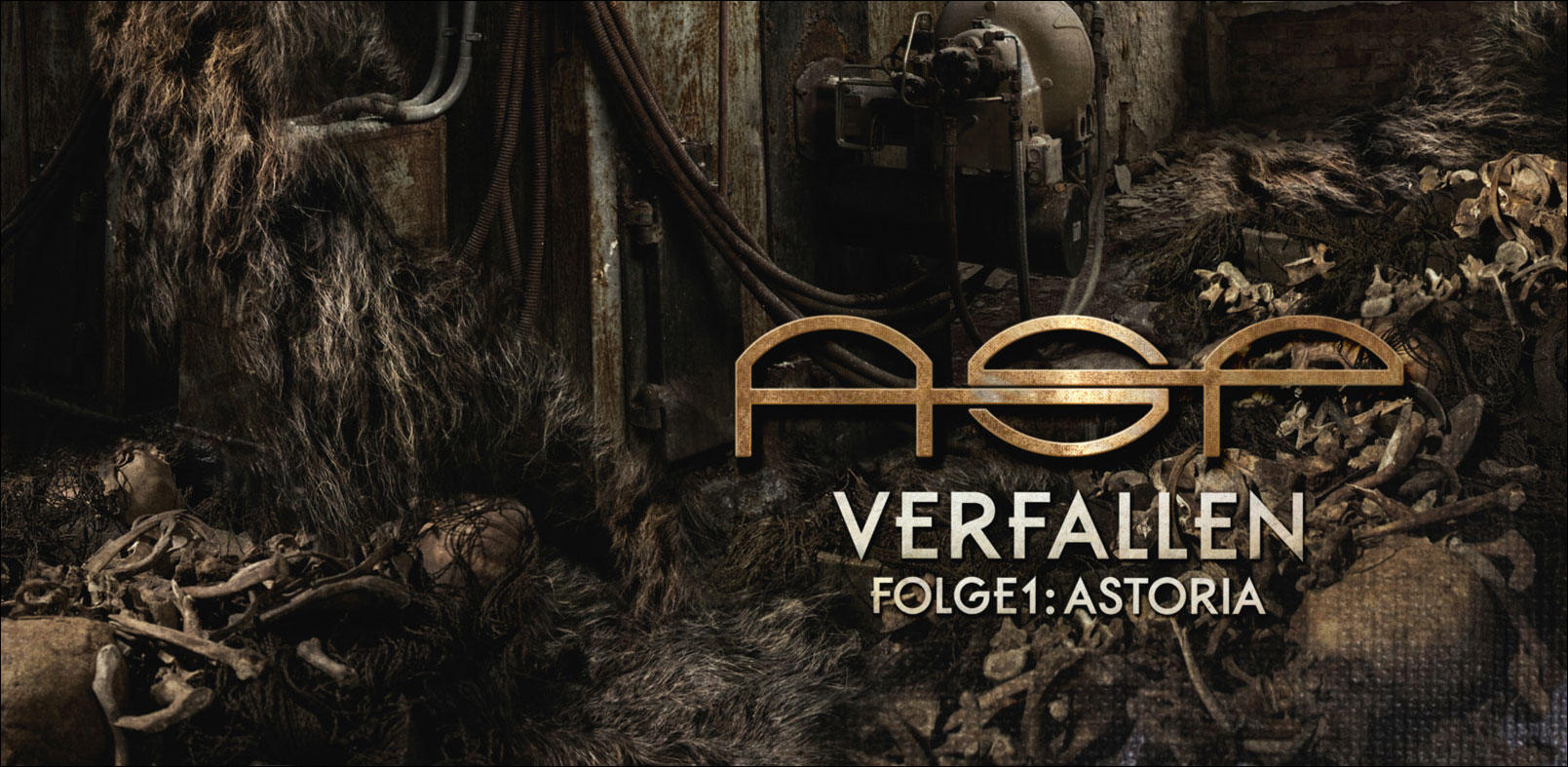 Cover ASP Verfallen Folge 1 Astoria